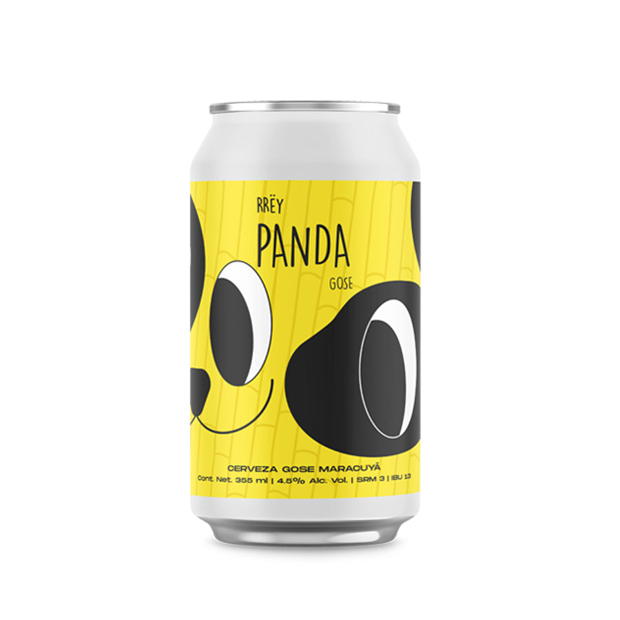Rrëy Panda Gose caja con 24 latas de 355 ml